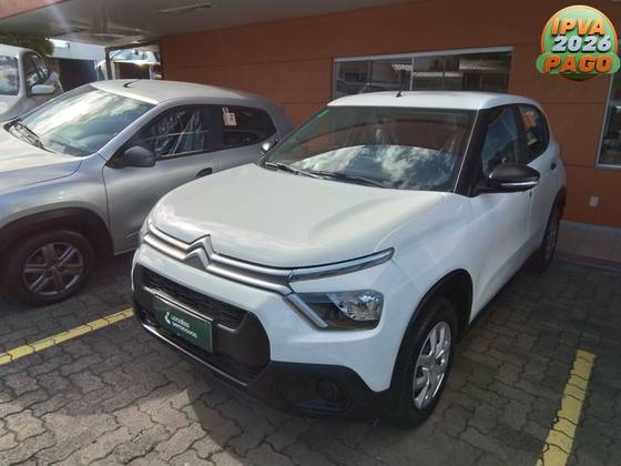 CITROËN C3 1.0 FIREFLY FLEX LIVE PACK MANUAL